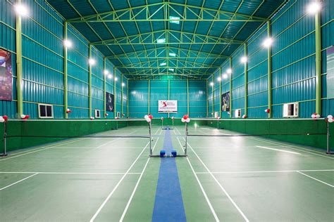 badminton courts in pune